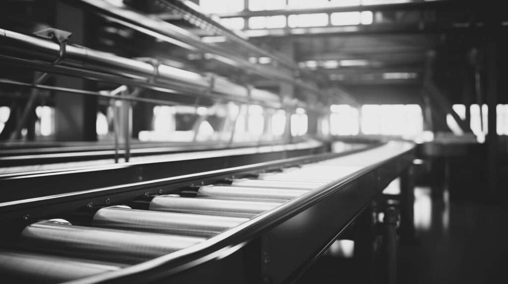 conveyor, intralogistics, rollers , pu