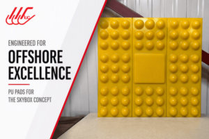 Engineered for Offshore Excellence: LUC Group’s PU Pads for the Skybox Concept
