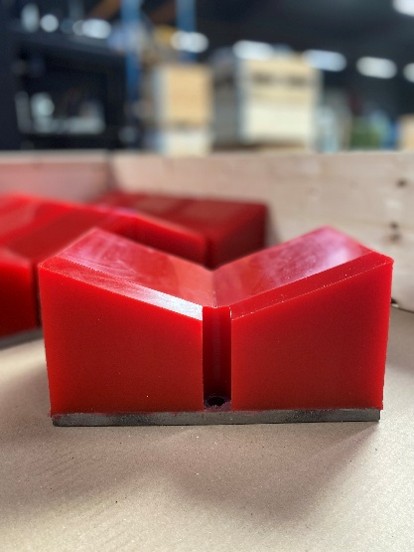 polyurethane industrial components application
