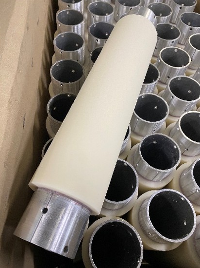 polyurethane rollers industrial application
