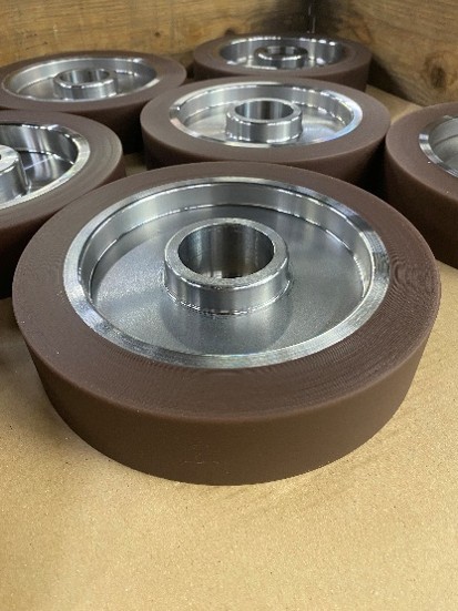 polyurethane industrial wheel high performance